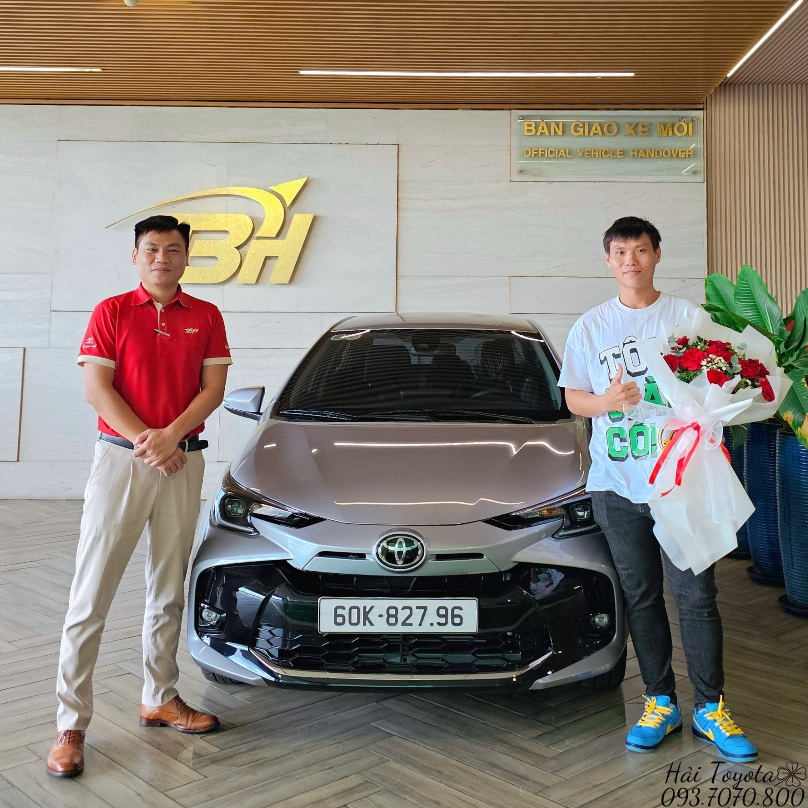 09/2025 - BÀN GIAO TOYOTA VIOS 1.5G VỀ CÙNG ANH NHÂN.