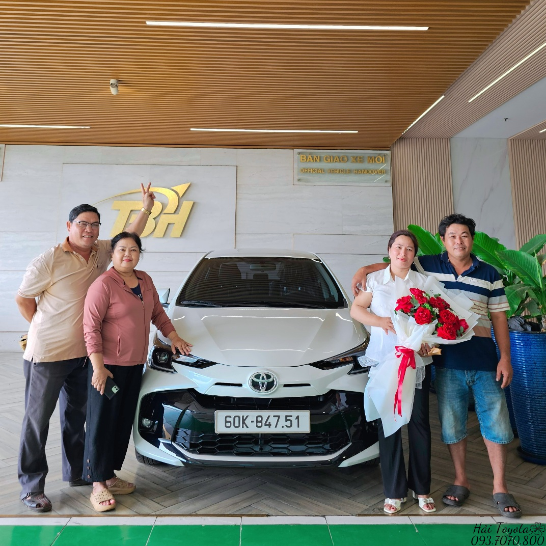 11/2025 - TOYOTA VIOS 1.5CVT GIAO VỀ GĐ ANH TUẤN QUÁ NHANH NGỌN.