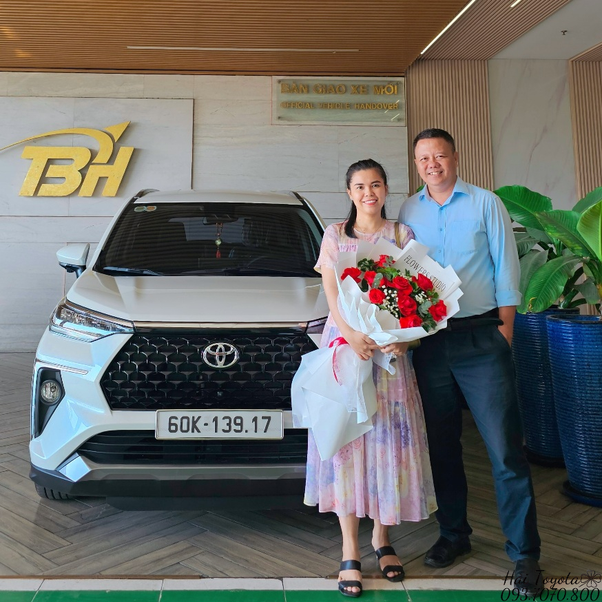 11/2025 - TOYOTA VELOZ CROSS TOP - GIAO VỀ CHỊ ĐAN PHƯỢNG.