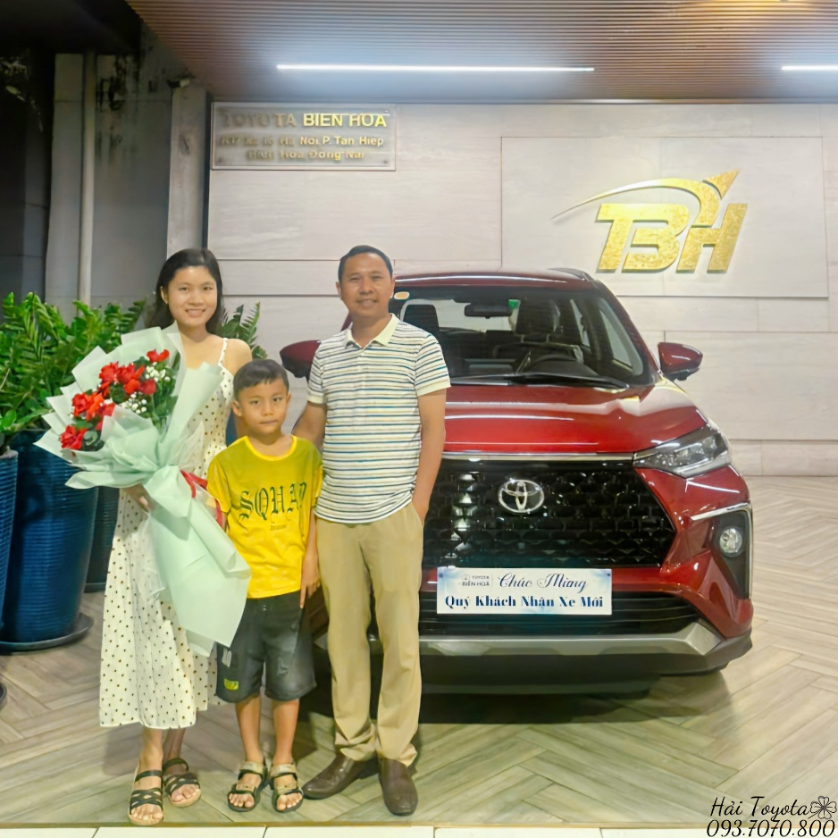 12/2025  - TOYOTA VELOZ CROSS TOP - GIAO VỀ ANH HÀ HÀNG XÓM.