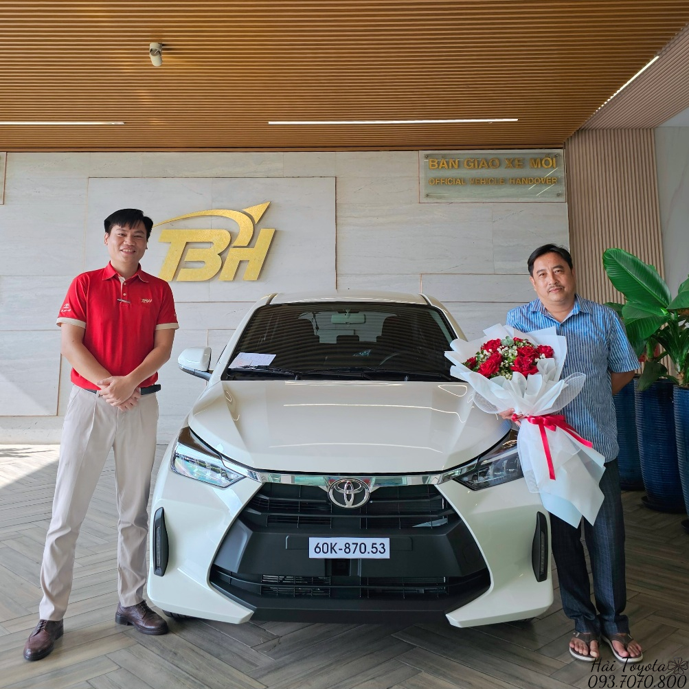 12/2025 - TOYOTA WIGO 1.2G - GIAO VỀ ANH HỮU.