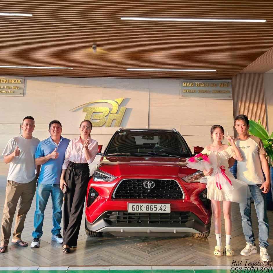 12/2025 - TOYOTA YARIS CROSS - GIAO VỀ ANH VŨ SONG. 