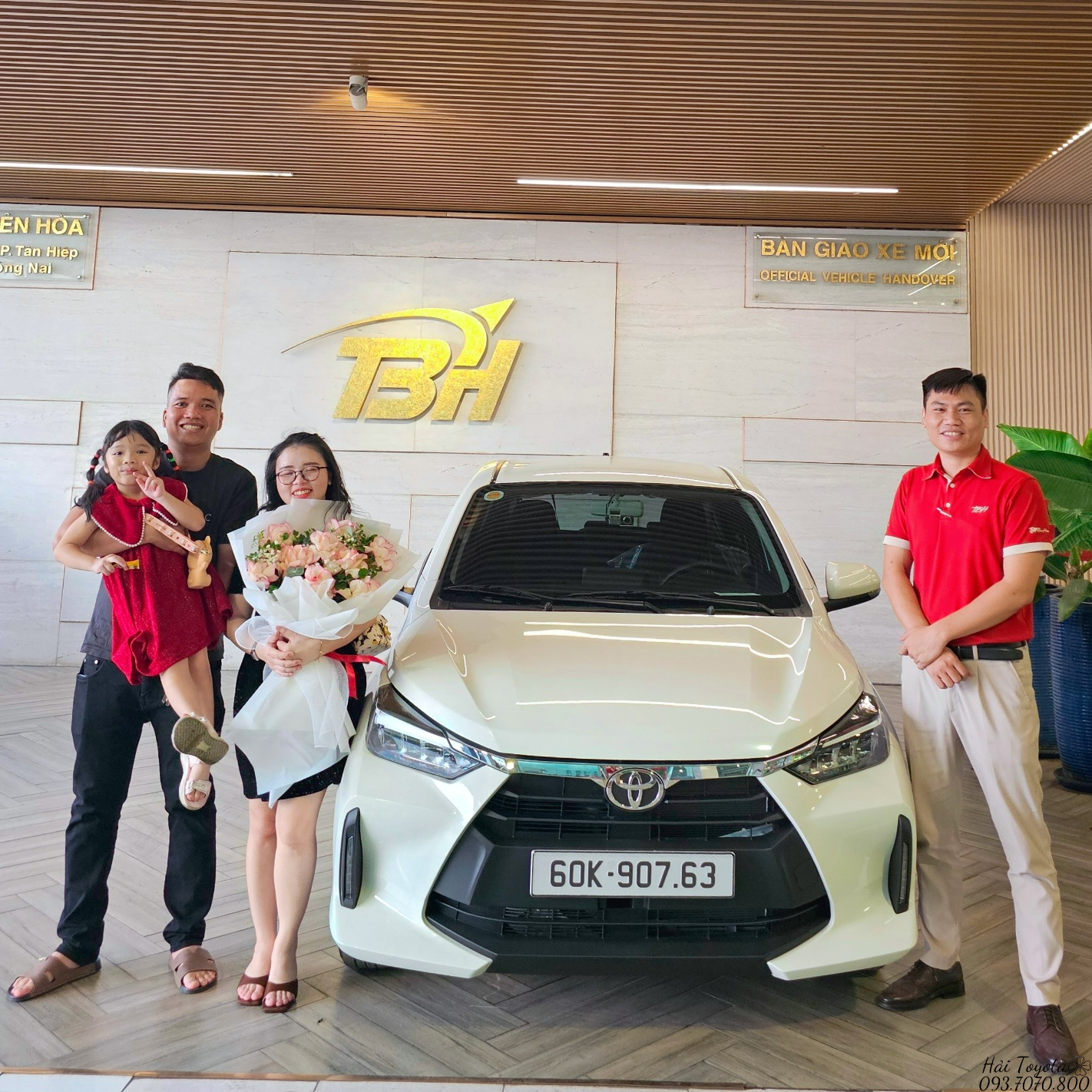 02/2026 - TOYOTA WIGO - BÀN GIAO VỀ GĐ NHỎ DỄ THƯƠNG CHỊ THÀNH.