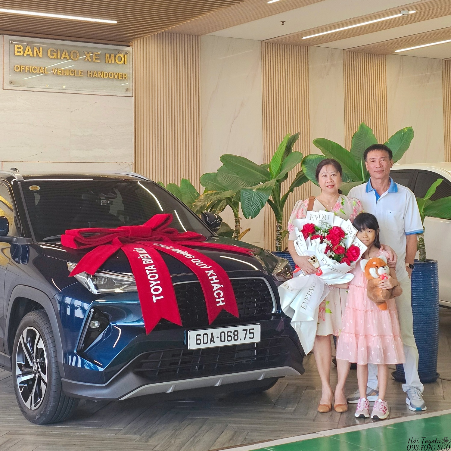 07/2026 - TOYOTA YARIS CROSS - BÀN GIAO VỀ ANH MẠNH.