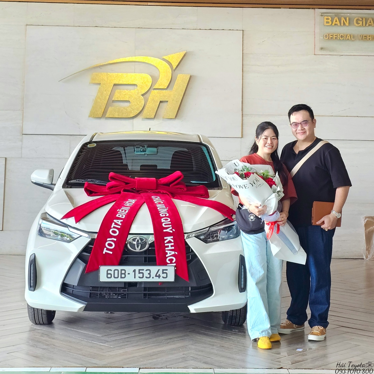07/2026 - TOYOTA WIGO - BÀN GIAO VỀ CHỊ NHI.