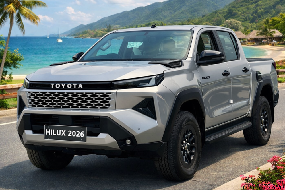 HILUX STANDARD 2.8L 4X2 MT