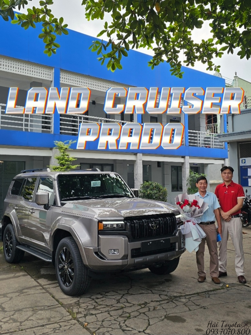 09/2026 - LAND CRUISER PRADO - BÀN GIAO VỀ QUÝ CTY PETROLIMEX 