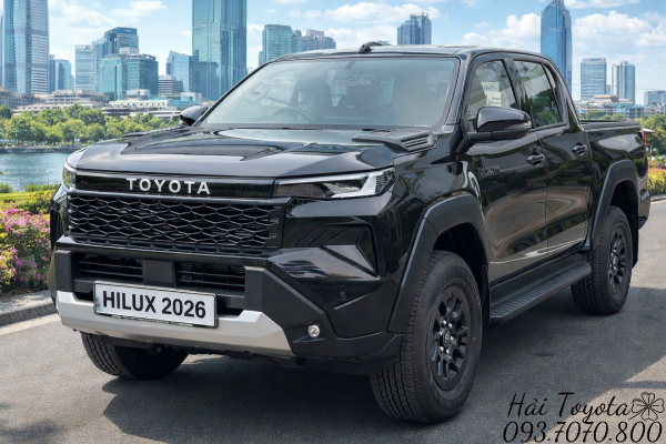 HILUX TRAILHUNTER <BR/> GIÁ: 706,000,000
